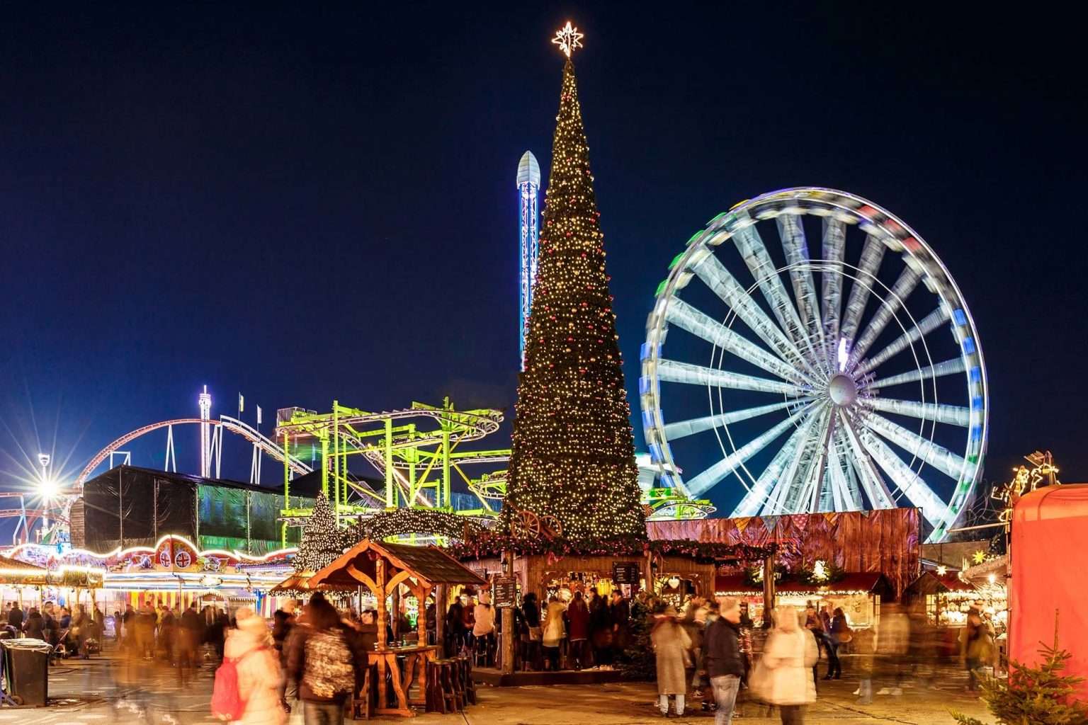 Discover Christmas Magic in London with Time4London: The Most Enchanting Places to Visit